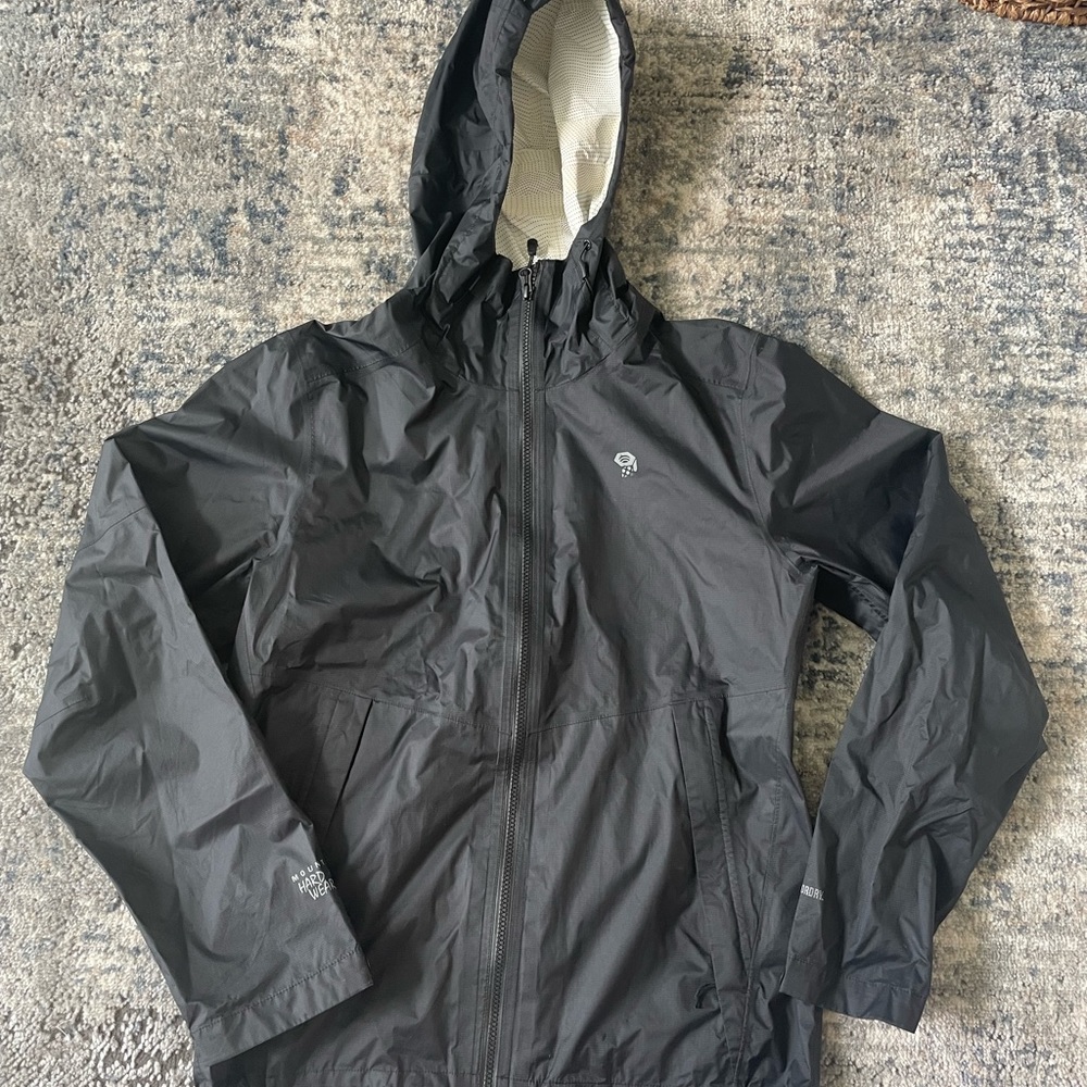Mountain hardware rain jacket